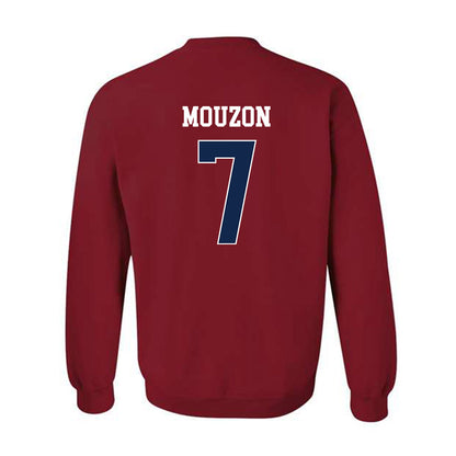 Fresno State - NCAA Football : Loyall Mouzon - Classic Shersey Crewneck Sweatshirt-1