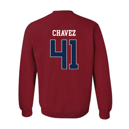 Fresno State - NCAA Football : Andrew Chavez - Classic Shersey Crewneck Sweatshirt-1