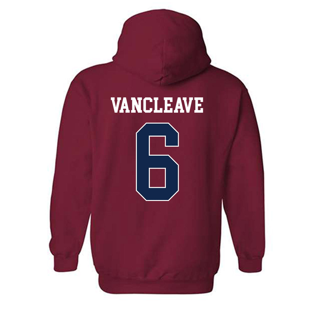 Fresno State - NCAA Softball : Mallory Vancleave - Classic Shersey Hooded Sweatshirt