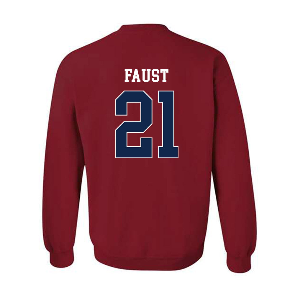 Fresno State - NCAA Baseball : Owen Faust - Classic Shersey Crewneck Sweatshirt-1