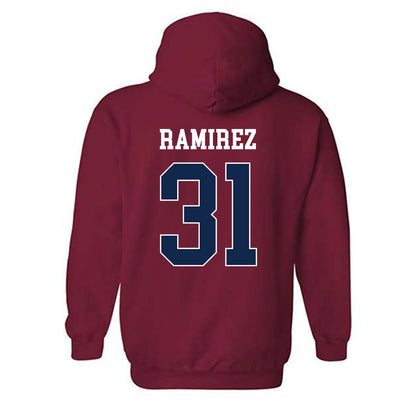 Fresno State - NCAA Football : Brandon Ramirez - Classic Shersey Hooded Sweatshirt-1
