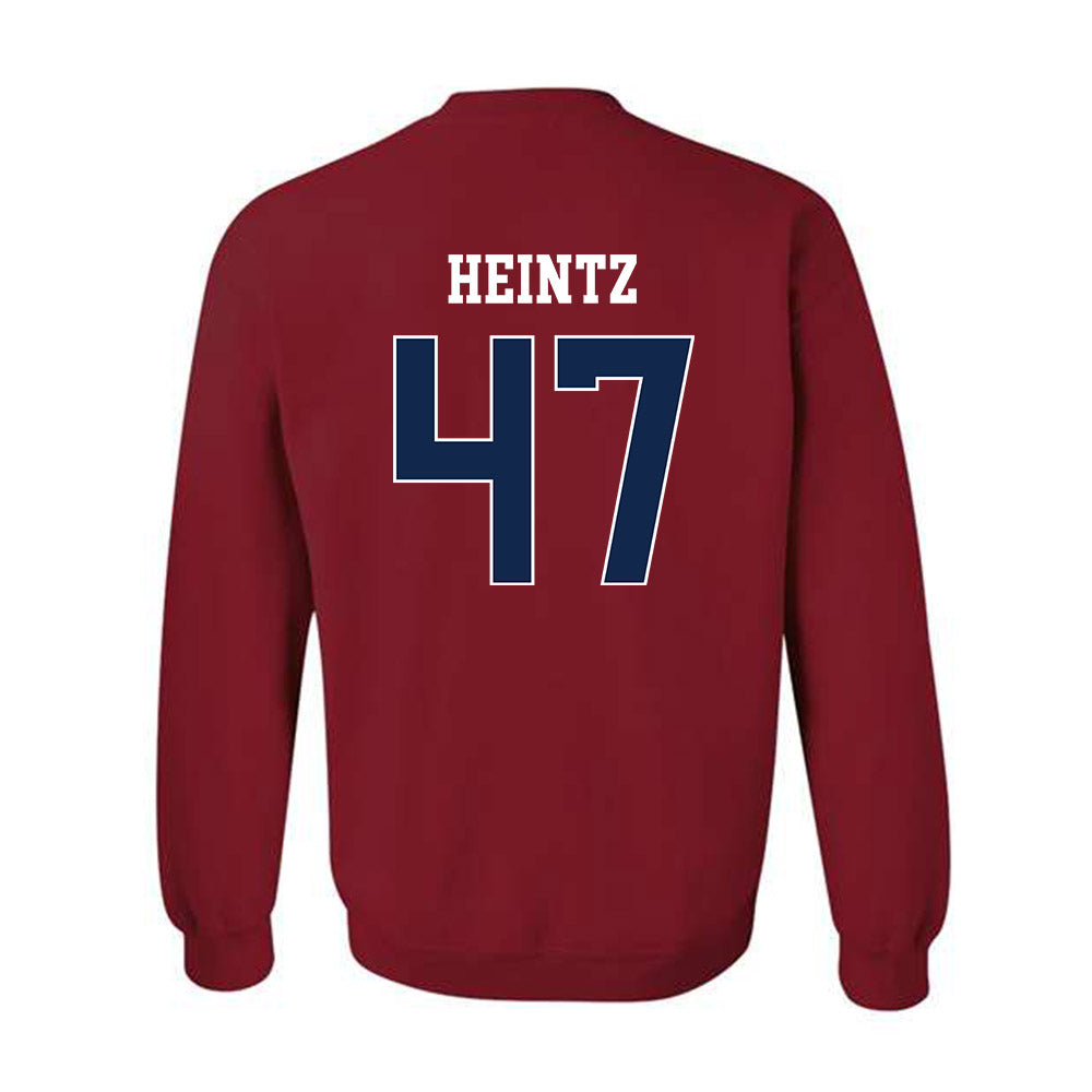 Fresno State - NCAA Baseball : Parker Heintz - Classic Shersey Crewneck Sweatshirt-1