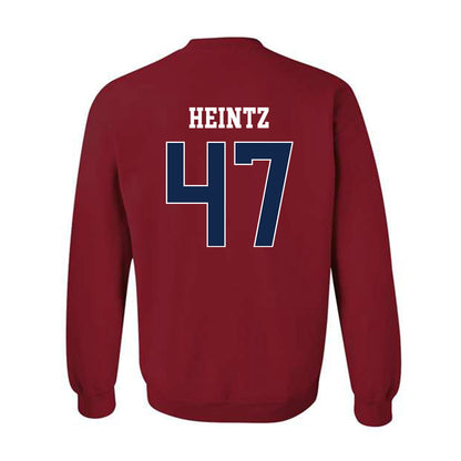 Fresno State - NCAA Baseball : Parker Heintz - Classic Shersey Crewneck Sweatshirt-1