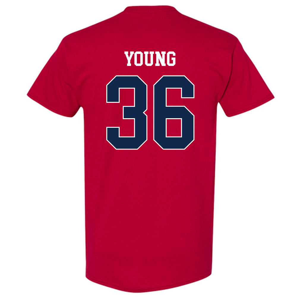 Fresno State - NCAA Baseball : Austin Young - Classic Shersey T-Shirt-1