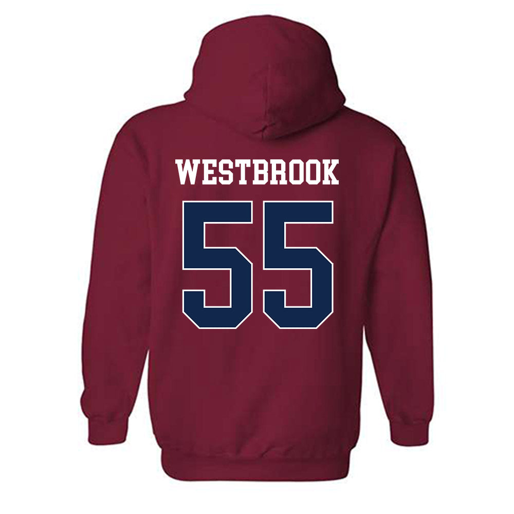 Fresno State - NCAA Softball : Tiara Westbrook - Classic Shersey Hooded Sweatshirt-1