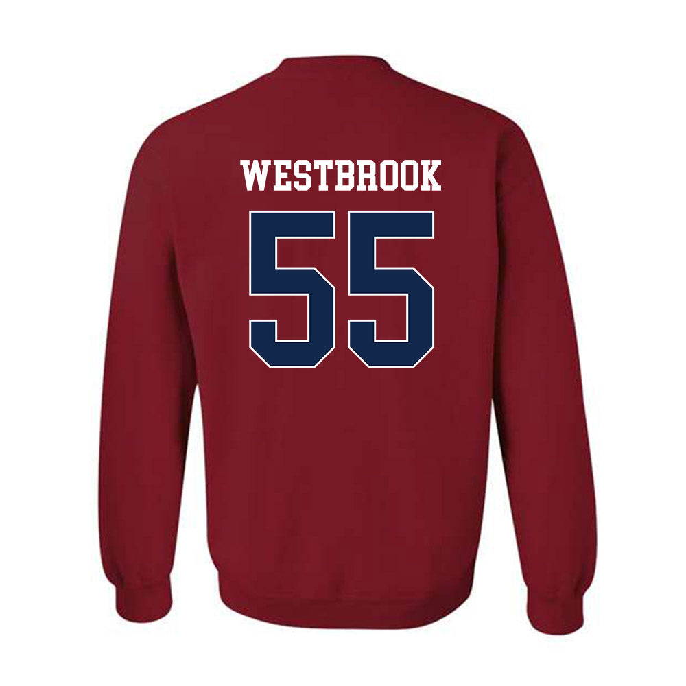 Fresno State - NCAA Softball : Tiara Westbrook - Classic Shersey Crewneck Sweatshirt-1