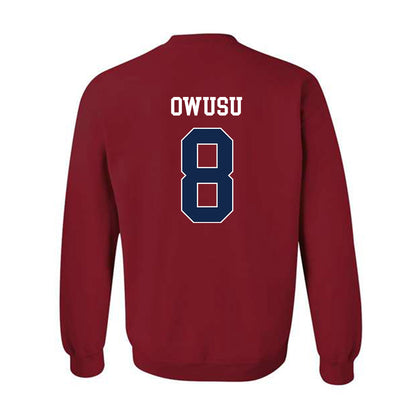Fresno State - NCAA Football : Martin Owusu - Classic Shersey Crewneck Sweatshirt-1