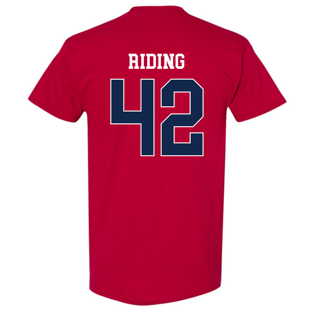 Fresno State - NCAA Baseball : Jake Riding - Classic Shersey T-Shirt-1