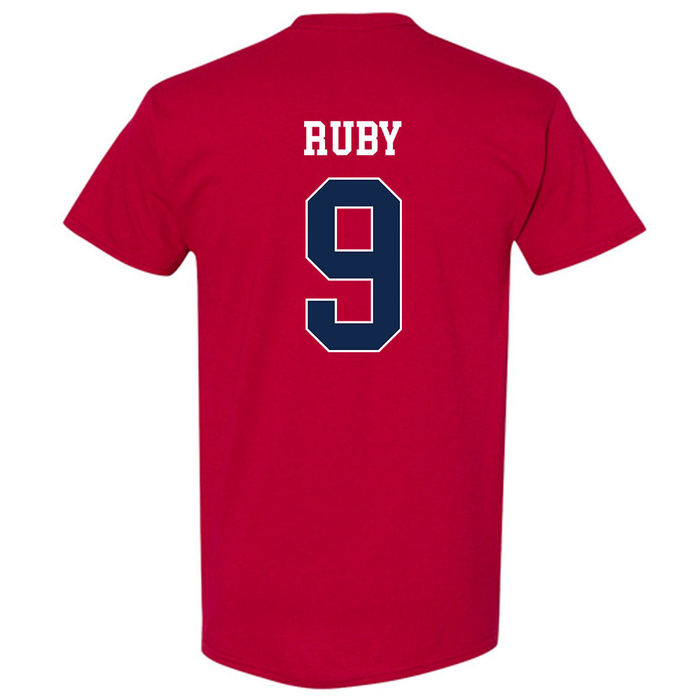 Fresno State - NCAA Baseball : Jett Ruby - Classic Shersey T-Shirt-1