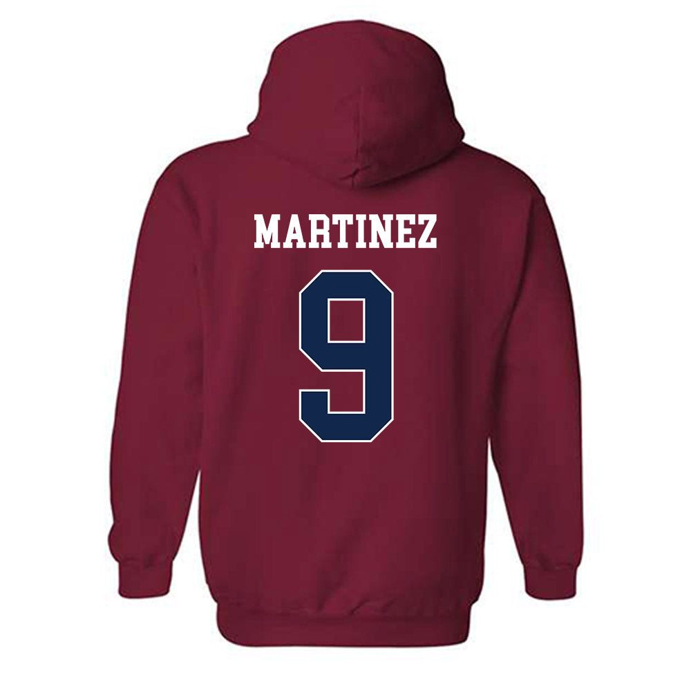 Fresno State - NCAA Softball : Emma Martinez - Classic Shersey Hooded Sweatshirt-1