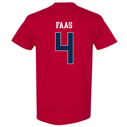 Fresno State - NCAA Men's Basketball : Cameron Faas - Classic Shersey T-Shirt-1