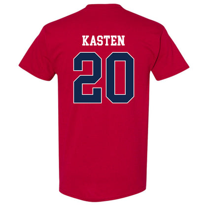 Fresno State - NCAA Baseball : John Kasten - Classic Shersey T-Shirt-1