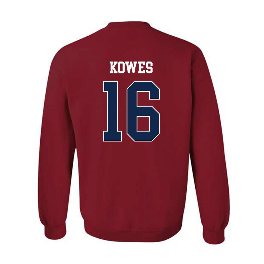 Fresno State - NCAA Baseball : Jacob Kowes - Classic Shersey Crewneck Sweatshirt-1