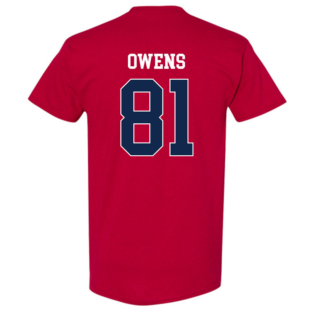 Fresno State - NCAA Football : Xavier Owens - Classic Shersey T-Shirt-1