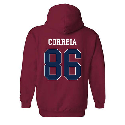 Fresno State - NCAA Football : Gavin Correia - Classic Shersey Hooded Sweatshirt-1