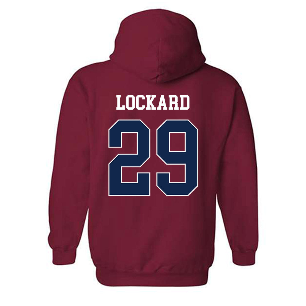 Fresno State - NCAA Football : Franklin Lockard - Classic Shersey Hooded Sweatshirt-1