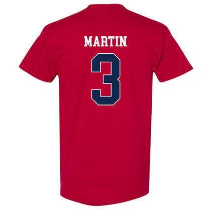 Fresno State - NCAA Football : Khristian Martin - Classic Shersey T-Shirt-1