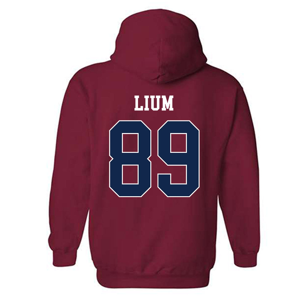 Fresno State - NCAA Football : Brock Lium - Classic Shersey Hooded Sweatshirt-1
