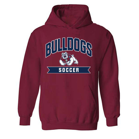 Fresno State - NCAA Women's Soccer : Abigail Herren - Classic Shersey Hooded Sweatshirt-0