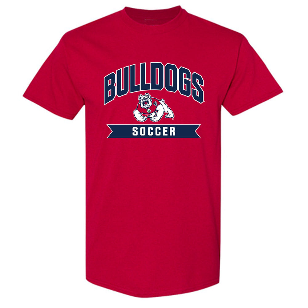 Fresno State - NCAA Women's Soccer : Jessica Reiss - Classic Shersey T-Shirt-0