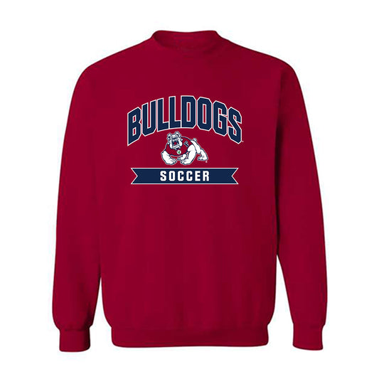 Fresno State - NCAA Women's Soccer : Abigail Herren - Classic Shersey Crewneck Sweatshirt-0