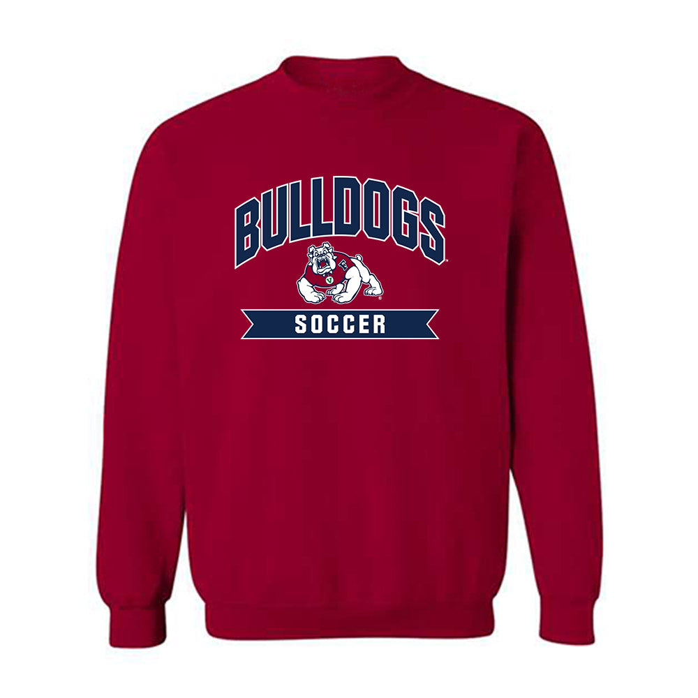 Fresno State - NCAA Women's Soccer : Jinan Said - Classic Shersey Crewneck Sweatshirt-0