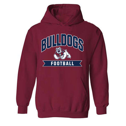 Fresno State - NCAA Football : Xavier Owens - Classic Shersey Hooded Sweatshirt-0