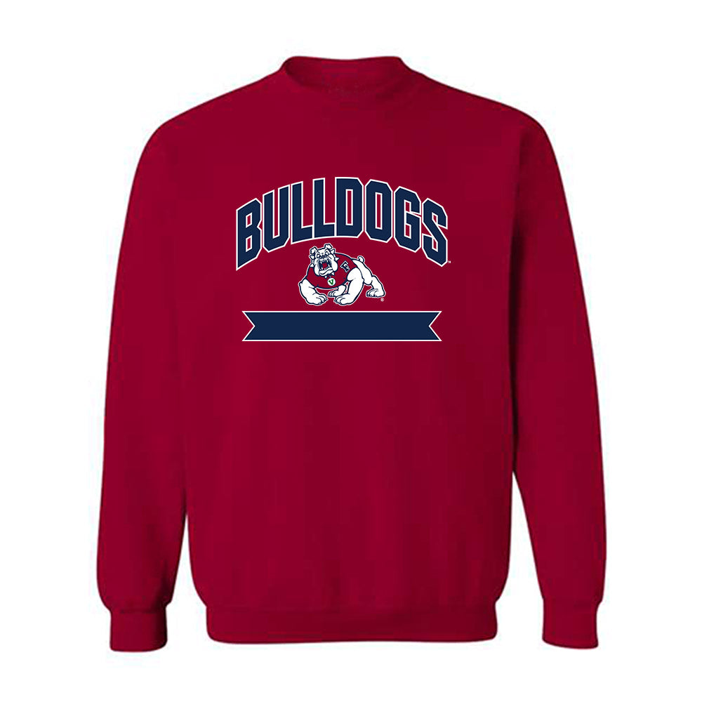 Fresno State - NCAA Football : Gino Quinones - Classic Shersey Crewneck Sweatshirt-0