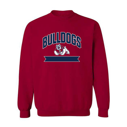 Fresno State - NCAA Football : Gino Quinones - Classic Shersey Crewneck Sweatshirt-0