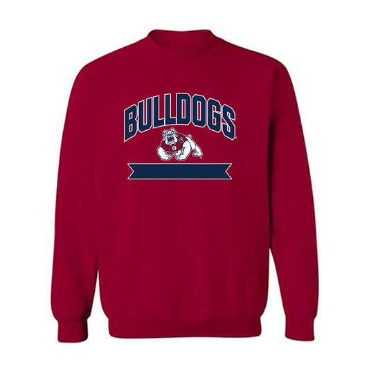 Fresno State - NCAA Football : Gino Quinones - Classic Shersey Crewneck Sweatshirt-0
