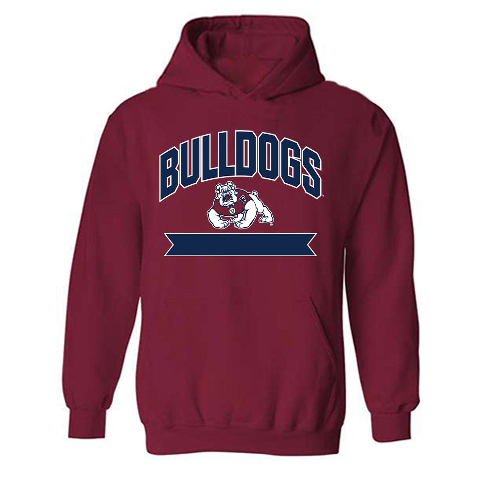 Fresno State - NCAA Football : Gino Quinones - Classic Shersey Hooded Sweatshirt-0