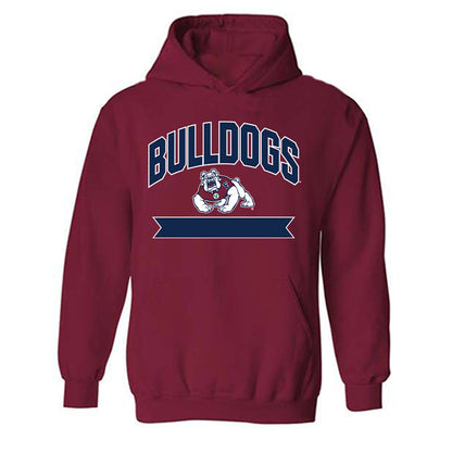 Fresno State - NCAA Football : Gino Quinones - Classic Shersey Hooded Sweatshirt-0