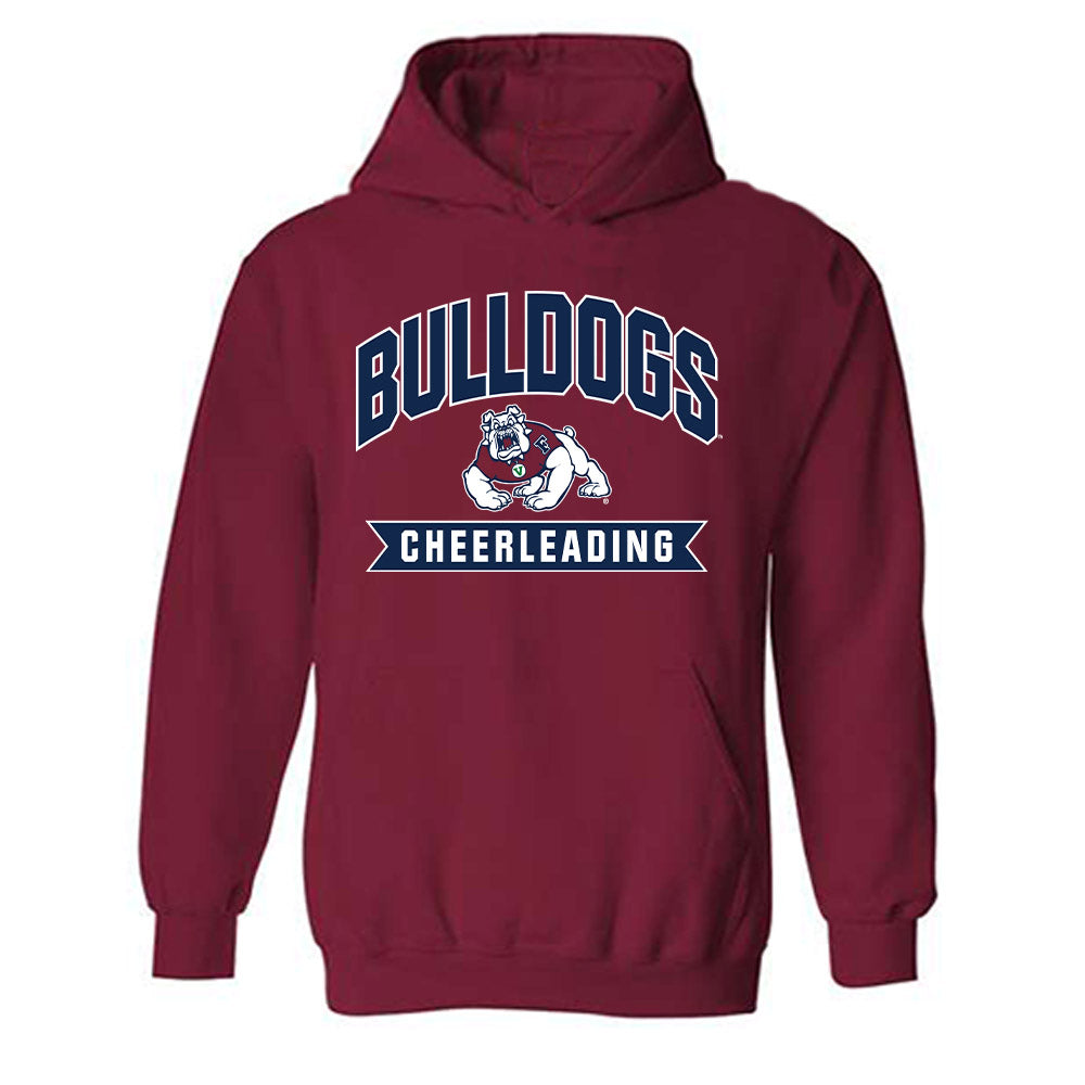 Fresno State - NCAA Cheerleading : Haley Smith - Classic Shersey Hooded Sweatshirt