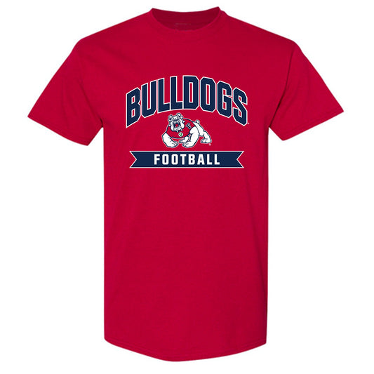 Fresno State - NCAA Football : Jake Appleget - Classic Shersey T-Shirt-0