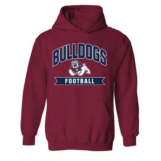 Fresno State - NCAA Football : Dallas Gaius-Anyaegbu - Classic Shersey Hooded Sweatshirt-0