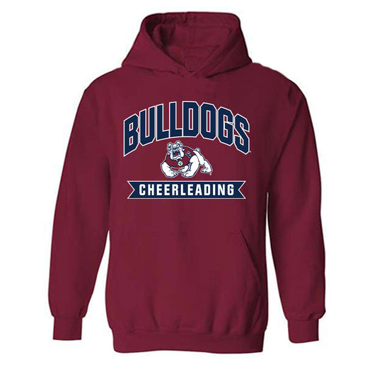 Fresno State - NCAA Cheerleading : Isabella Hakman - Classic Shersey Hooded Sweatshirt