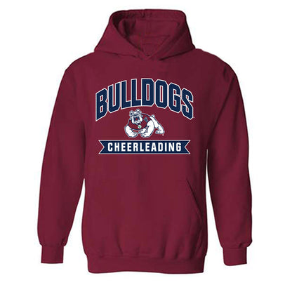 Fresno State - NCAA Cheerleading : Sarah Simon - Classic Shersey Hooded Sweatshirt