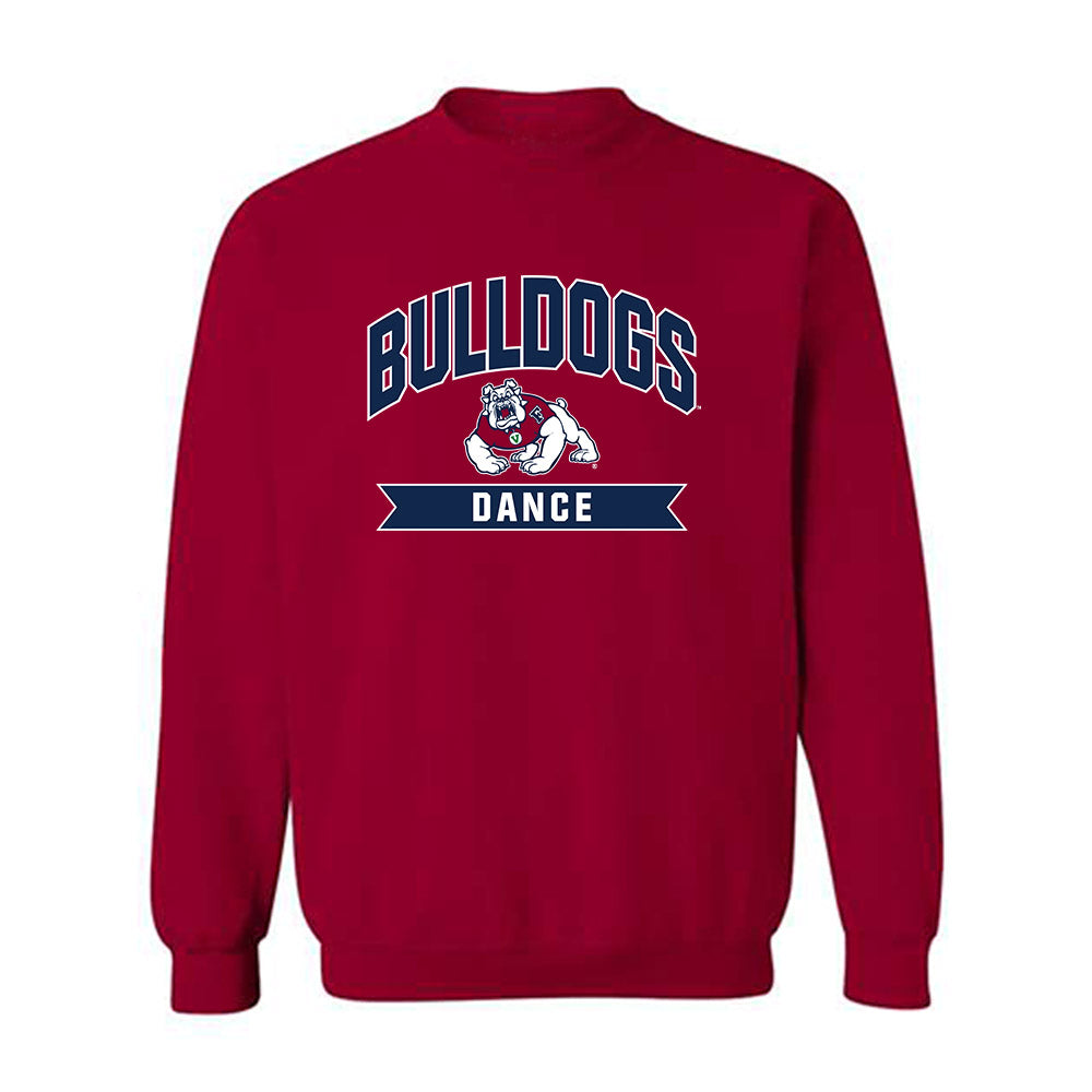 Fresno State - Dance Team : Alyssa Saldana - Classic Shersey Crewneck Sweatshirt