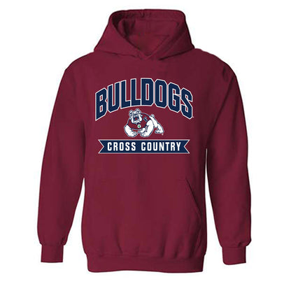 Fresno State - NCAA Women's Cross Country : Zowie Hernandez - Classic Shersey Hooded Sweatshirt-0