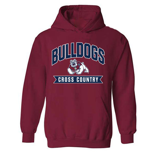 Fresno State - NCAA Women's Cross Country : Zowie Hernandez - Classic Shersey Hooded Sweatshirt-0