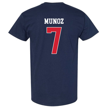 Fresno State - NCAA Baseball : Ayden Munoz - Classic Shersey T-Shirt-1