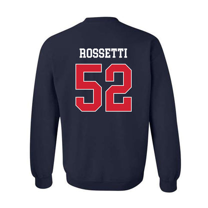 Fresno State - NCAA Football : Ethan Rossetti - Classic Shersey Crewneck Sweatshirt-1