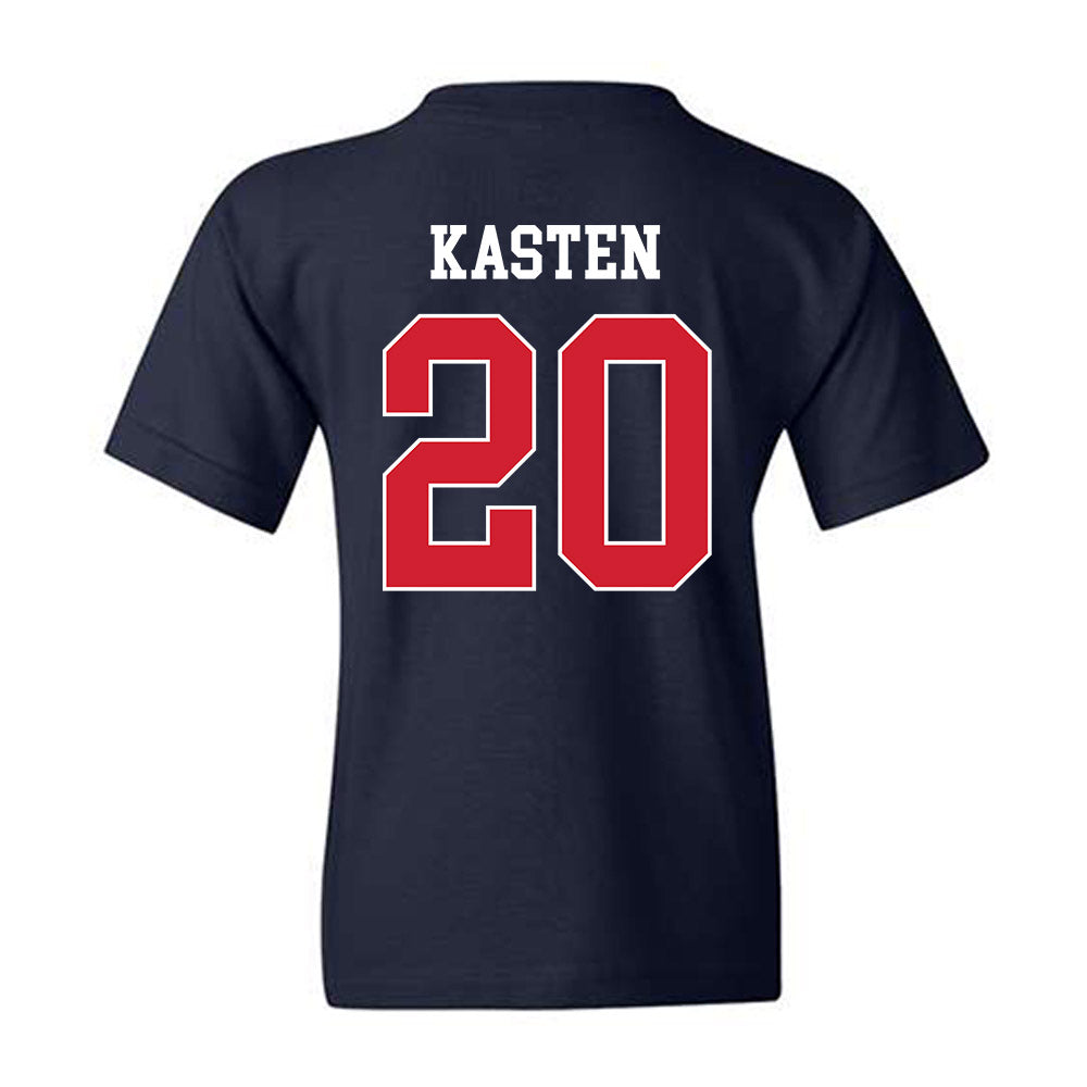 Fresno State - NCAA Baseball : John Kasten - Classic Shersey Youth T-Shirt-1