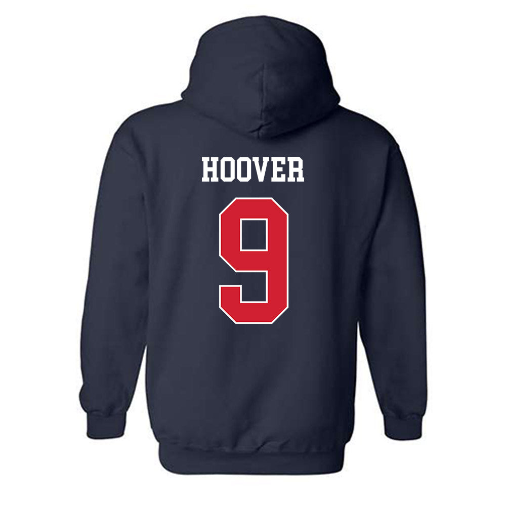 Fresno State - NCAA Women's Soccer : Payton Hoover - Classic Shersey Hooded Sweatshirt-1