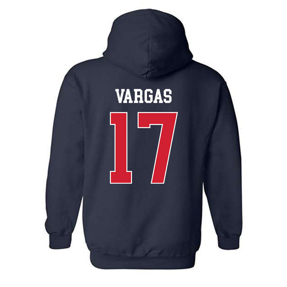 Fresno State - NCAA Softball : Gizella Vargas - Classic Shersey Hooded Sweatshirt-1