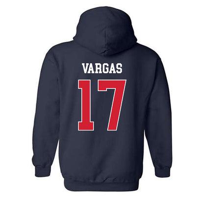 Fresno State - NCAA Softball : Gizella Vargas - Classic Shersey Hooded Sweatshirt-1