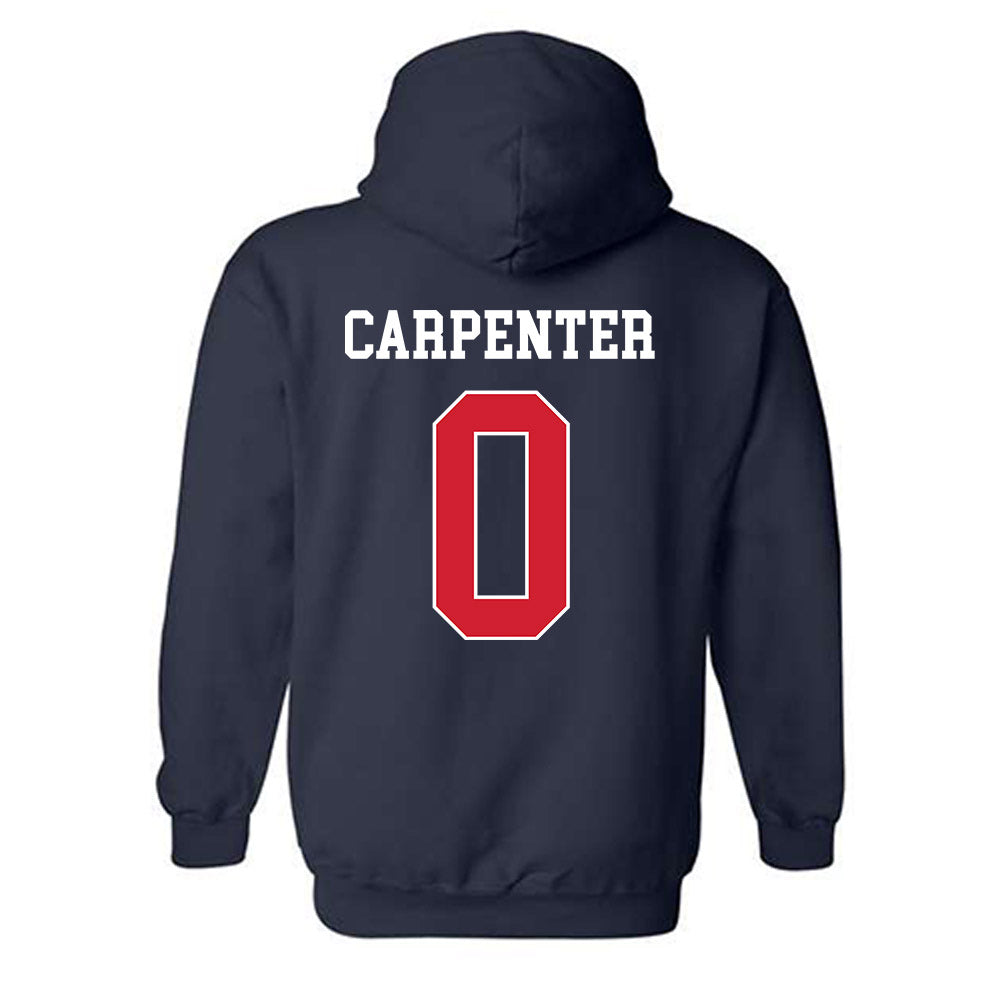 Fresno State - Dance Team : Jordyn Carpenter - Classic Shersey Hooded Sweatshirt