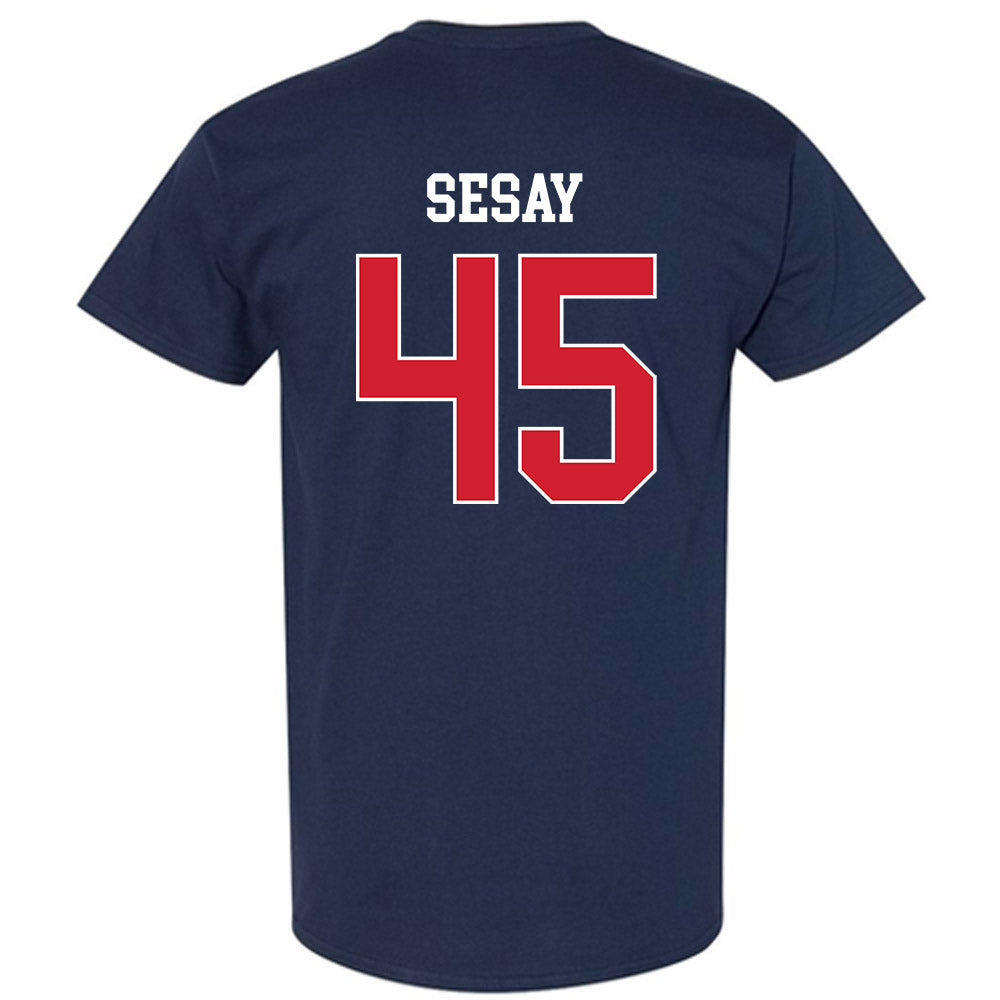 Fresno State - NCAA Football : Zephaniah Sesay - Classic Shersey T-Shirt-1