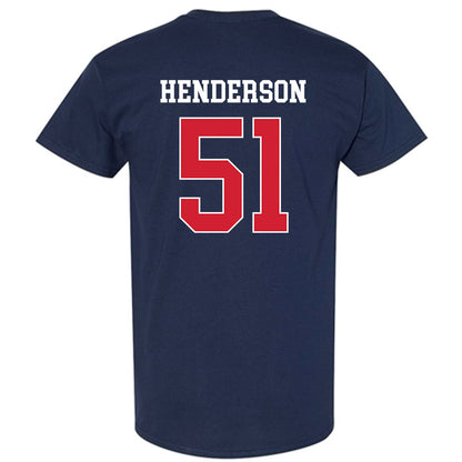 Fresno State - NCAA Football : Braylan Henderson - Classic Shersey T-Shirt-1