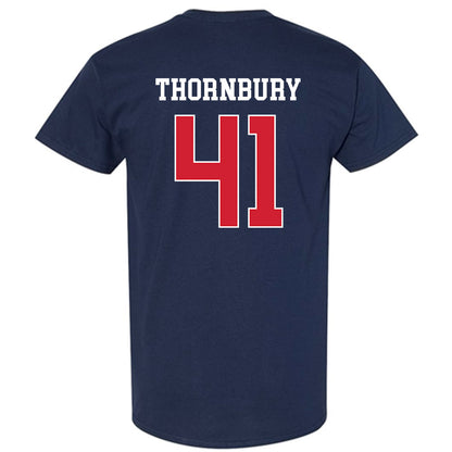 Fresno State - NCAA Baseball : Weston Thornbury - Classic Shersey T-Shirt-1